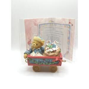 Cherished Teddies Tony "A First Class Delivery For You!" (219487) 1996